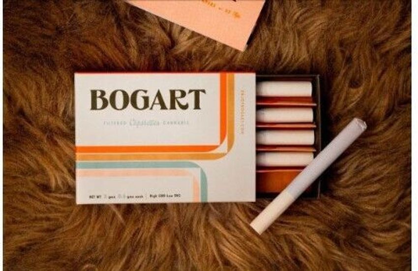  Low-THC Cigarettes – Bogart Hemp Cigarettes Appease Cravings With a Low THC Mix for Calming Effects (TrendHunter.com)