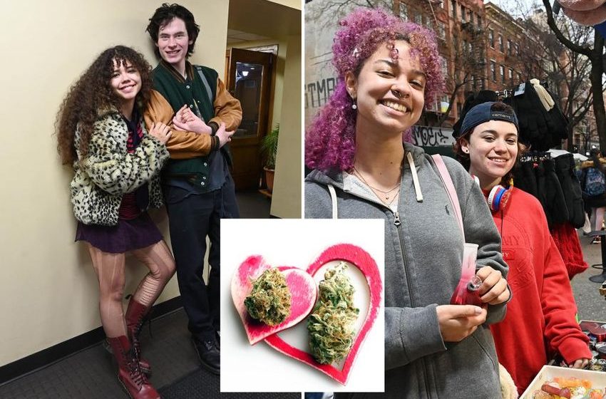  More lovers will spark weed for romance this Valentine’s Day