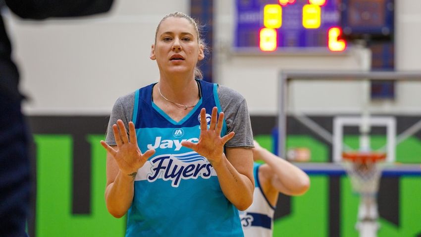  The joy and pain of Lauren Jackson’s final masterpiece