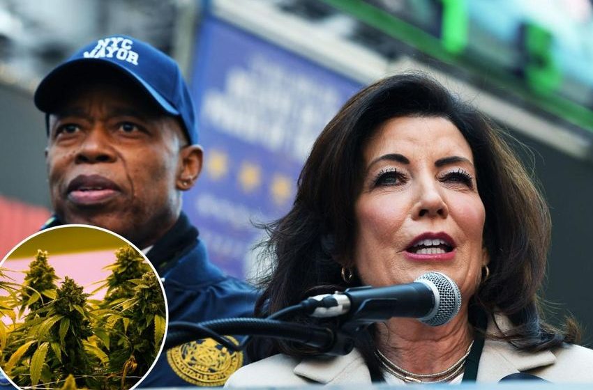  Now Kathy Hochul wants law to smoke out illegal NY pot shops