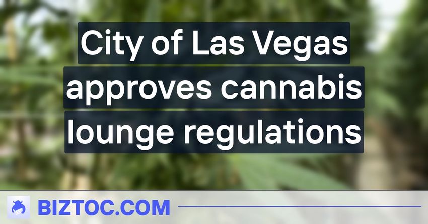  City of Las Vegas approves cannabis lounge regulations