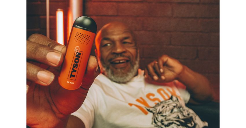  Mike Tyson’s Brand TYSON 2.0 Teams Up with Grenco Science, Launches TYSON 2.0 x G Pen Dash