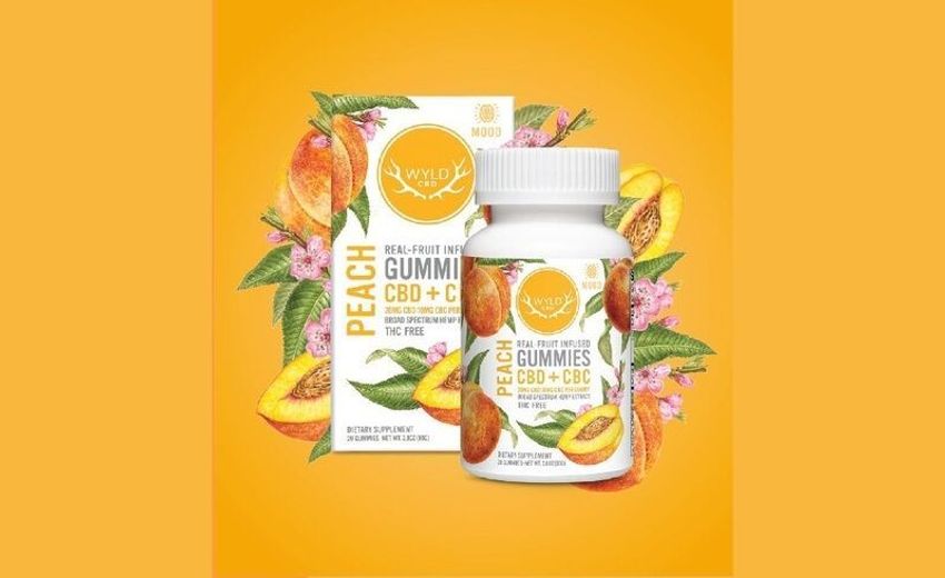  Uplifting THC-Free Cannabis Gummies – Wyld CBD Peach CBD+CBC Gummies Feature Real Fruit Ingredients (TrendHunter.com)