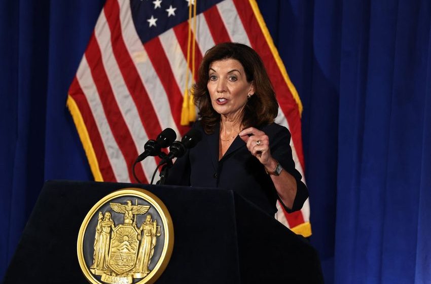  New York Gov. Kathy Hochul Goes Hardball With Illegal Dispensaries Under New Proposal