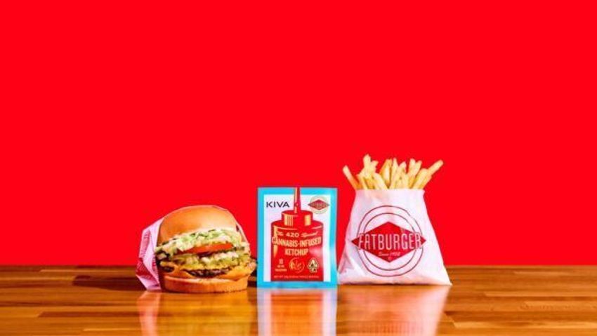  Cannabis QSR Ketchups – Kiva x Fatburger Ketchup Has 10mg of THC Per Packet (TrendHunter.com)