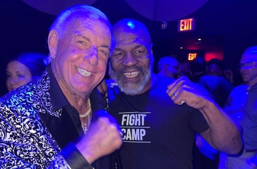  Ric Flair to be the face of cannabis products for erectile dysfunction from Mike Tyson’s weed company