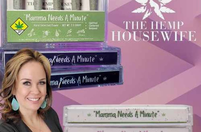  Greenlink Launches “Mamma Needs a Minute” Brand, Meeting Demand for Women’s Cannabis and Hemp Products