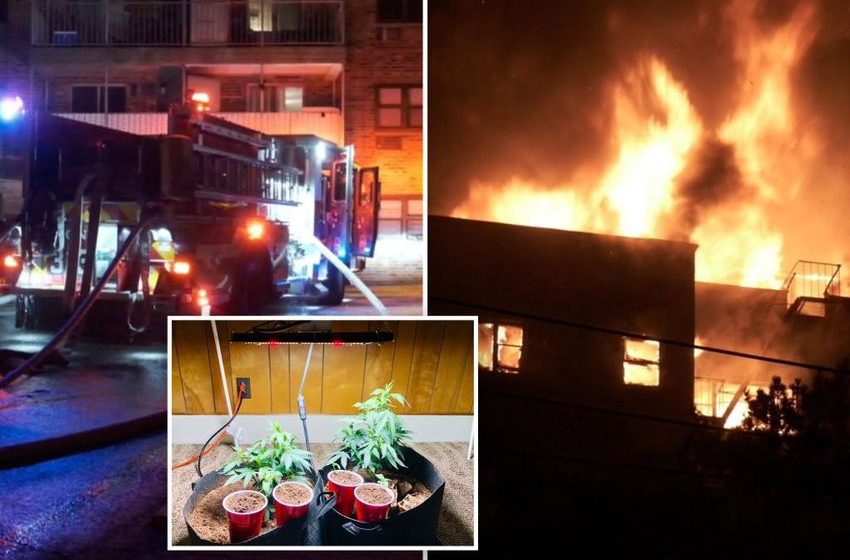  Marijuana-growing device caused massive Yonkers blaze that left one dead, multiple injured: officials