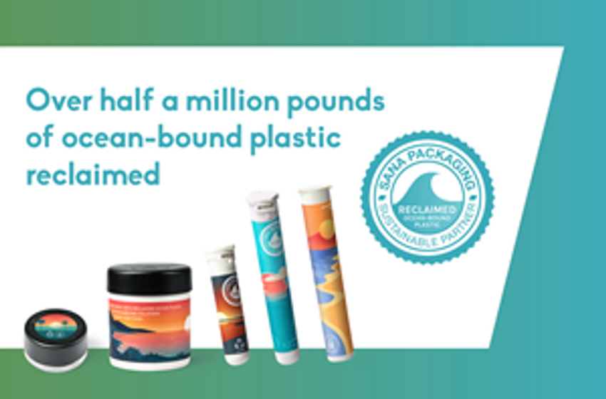  Sana Packaging Reclaims Over 550,000 Pounds of Ocean-Bound Plastic