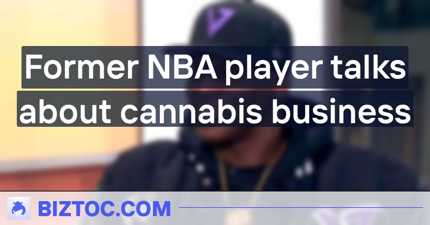  Former NBA player talks about cannabis business