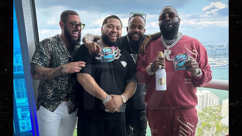  Rick Ross Launches Own Cannabis Strain ‘Collins Ave’