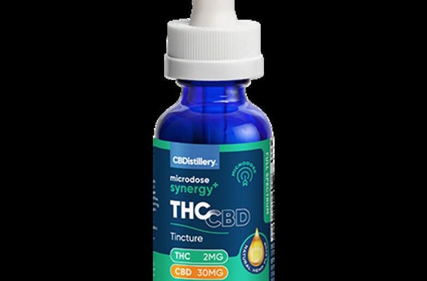  Microdose Cannabis Products – CBDistillery Microdose Synergy+ THC & CBD Comes in Two Options (TrendHunter.com)