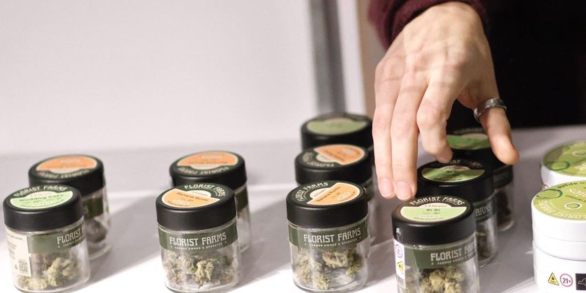  People are buying a lot less legal cannabis in the latest sign of a reckoning for the once-booming industry