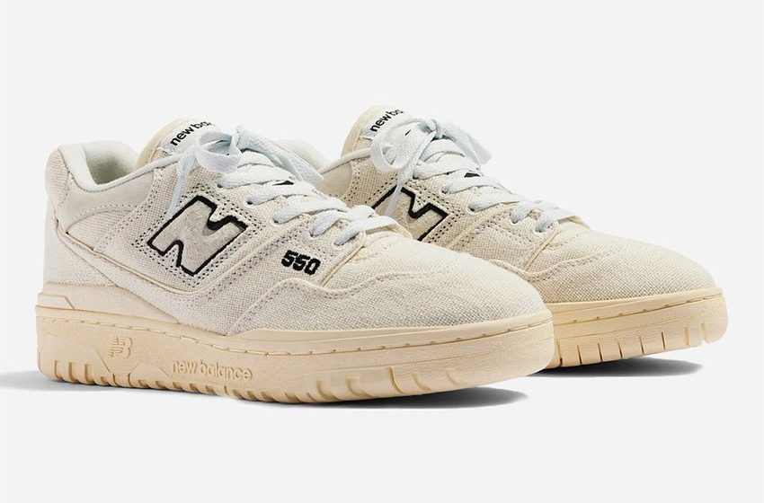  The New Balance 550 Comes Completely Derived From Hemp