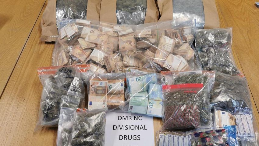  Man and woman charged over seizure of €100,000 worth of cannabis and €350,000 in cash