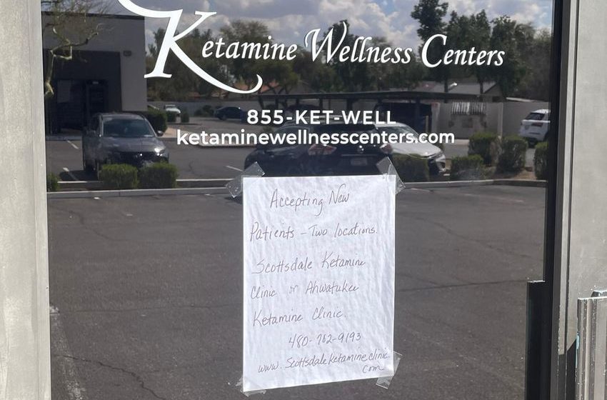  ‘Psychedelic wellness’ centers close, leaving ketamine patients in 9 states dry and not high