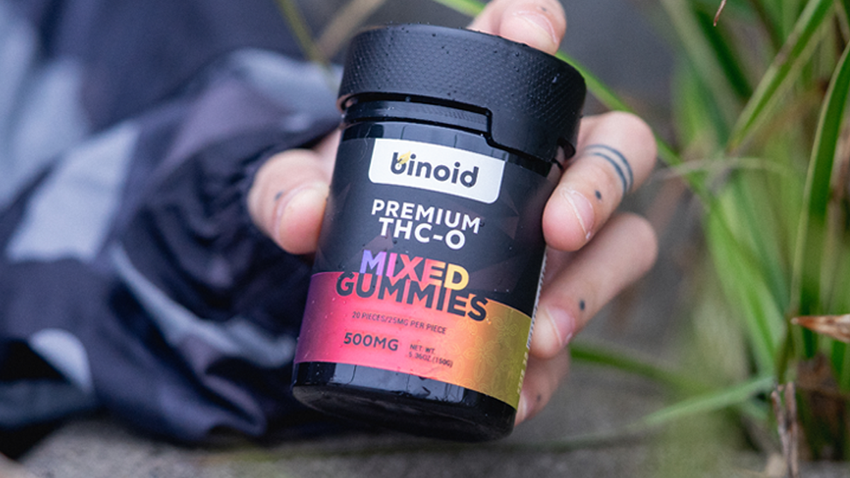  Try the Strongest THC Gummies of 2023: Binoid’s THC-O Gummies