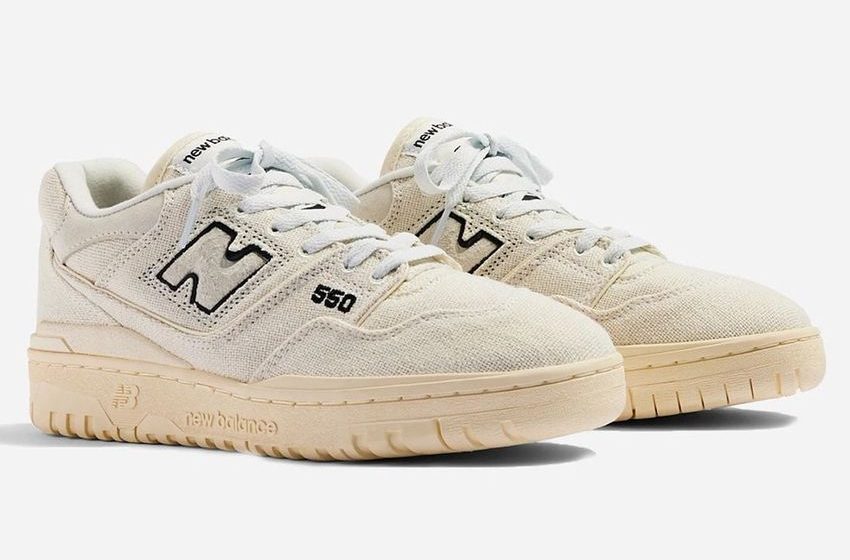  This New Balance 550 Features Hemp