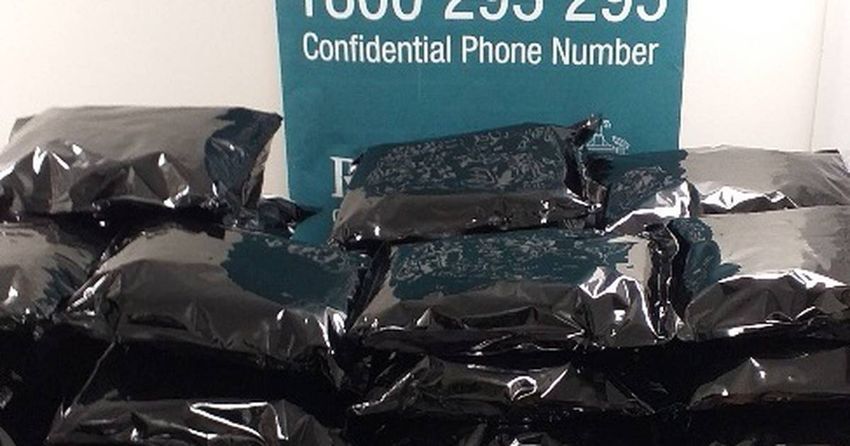  Revenue seize drugs and cigarettes worth almost €620,000