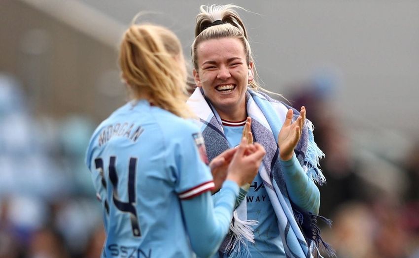  Man City beat Chelsea to tighten four-way WSL race