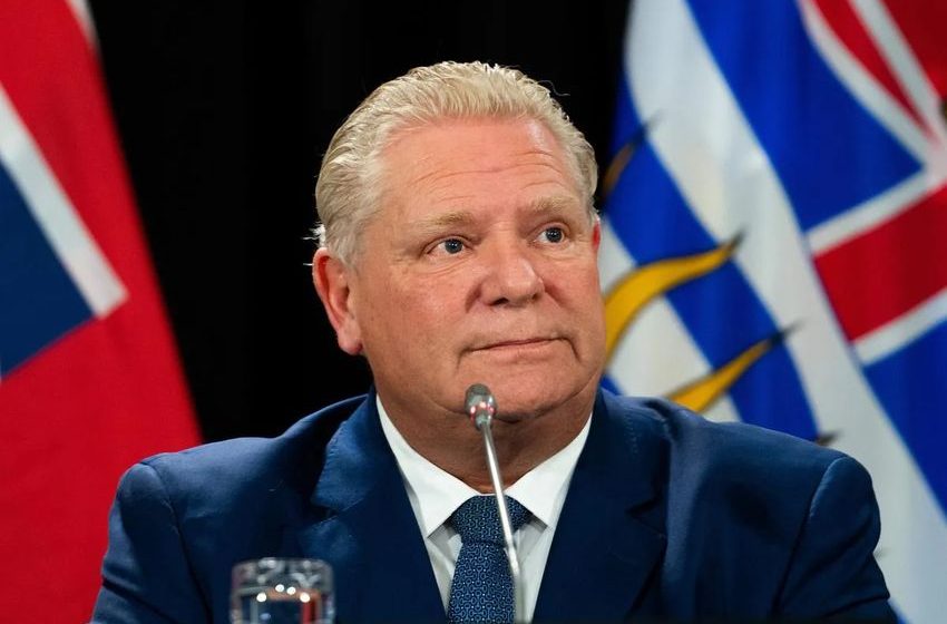  Doug Ford rejects call to ‘modernize’ cannabis sector with weed lounges