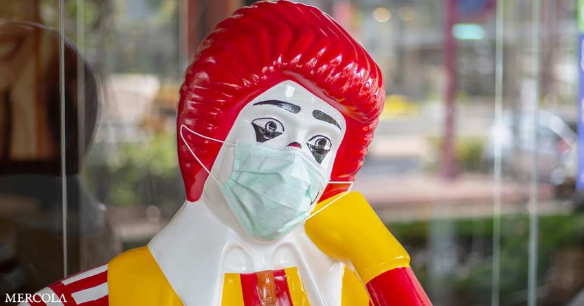  COVID Made McDonald’s a Public Health Savior