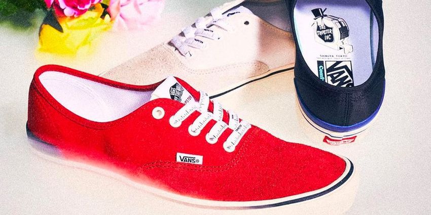  Kunichi Nomura’s TRIPSTER Takes on the Vans ComfyCush Authentic