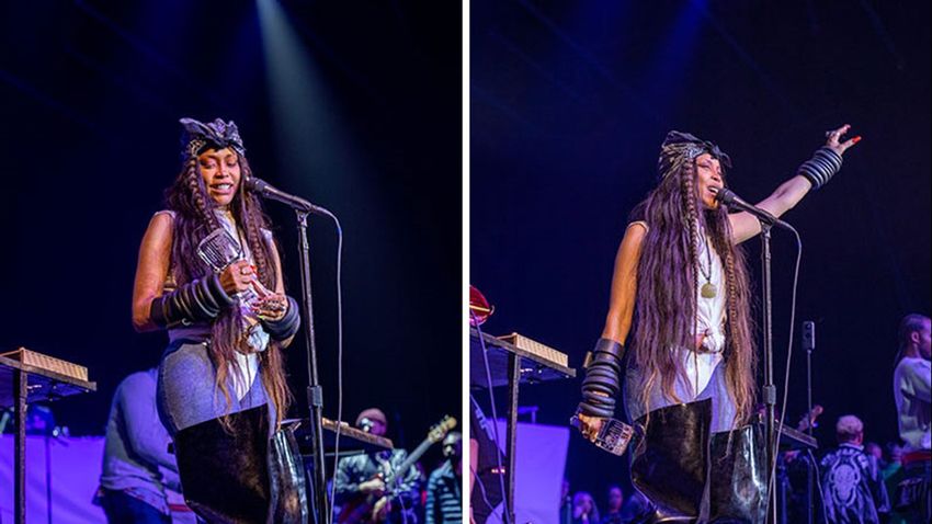  Dallas music icon Erykah Badu receives first-ever ‘Key to Deep Ellum’