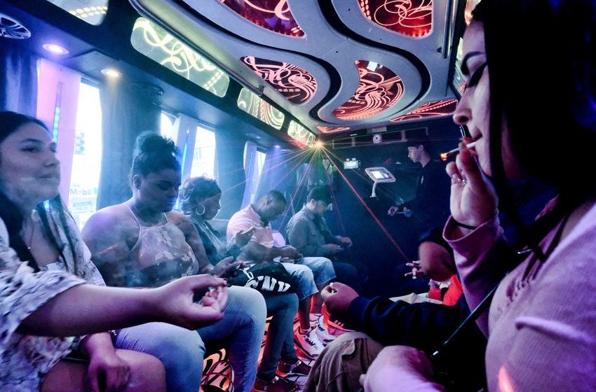  Colorado’s first licensed cannabis-consumption bus rolls out this week