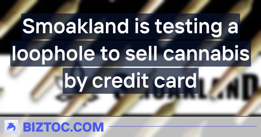  Smoakland is testing a loophole to sell cannabis by credit card