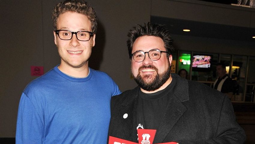  Noted Marijuana Aficionado Seth Rogen Was A Little Flabbergasted To Learn Kevin Smith Quit Smoking Weed