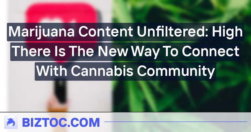  Marijuana Content Unfiltered: High There Is The New Way To Connect With Cannabis Community