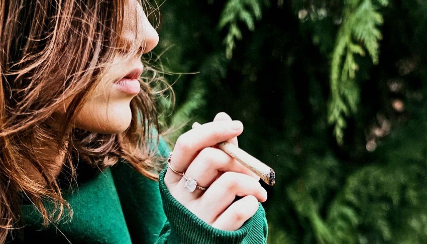  Does THC as a teen stymie female reproductive health later?