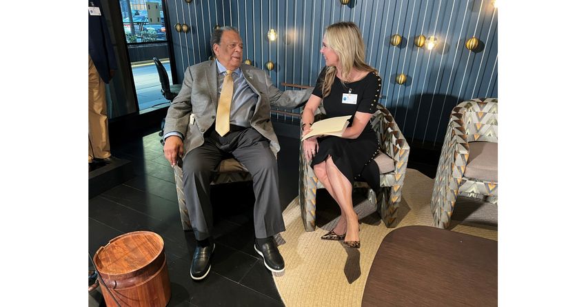  Trulieve Held Fireside Chat with Civil Rights Leader Ambassador Andrew Young in Honor of Black History Month