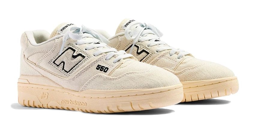  The New Balance 550 Receives a ‘Hemp” Construction