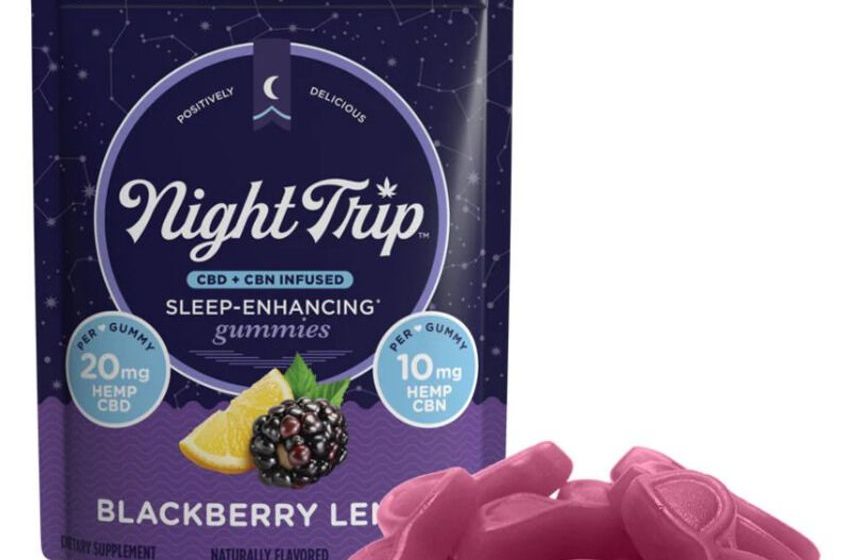  Sleep-Enhancing Gummies – Daytrip’s Night Trip Gummies Support Restful Night of Sleep (TrendHunter.com)