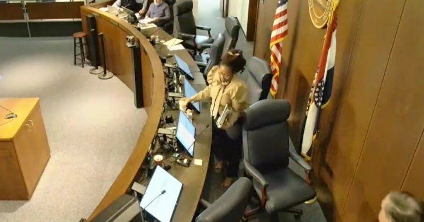  After messy meeting, St. Louis County Council picks up business as usual