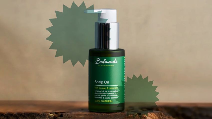  This Scalp Oil is 100% Natural and a Total *Hair-o* for Dryness and Dandruff