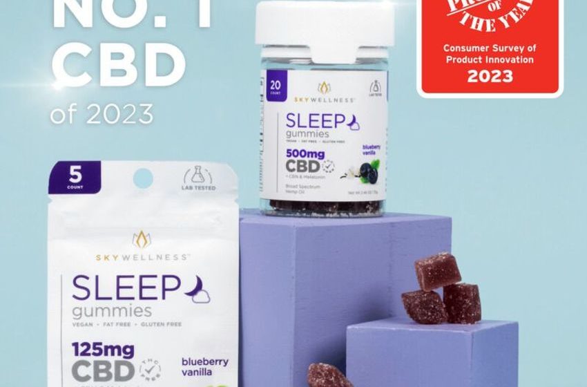  Award-Winning CBD Sleep Gummies – Sky Wellness Wins the 2023 Product of the Year USA Awards (TrendHunter.com)