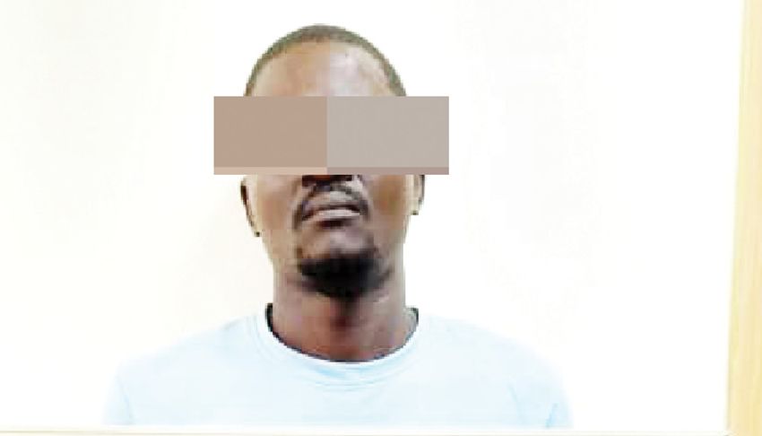  NDLEA arrests man with cannabis in palm oil keg