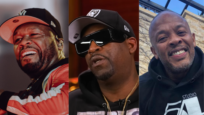  Tony Yayo Credits Dr. Dre & 50 Cent For Teaching Him Important Business Lesson