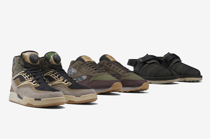  Reebok Sparks Up A Recreational Collection Of Footwear For 4/20