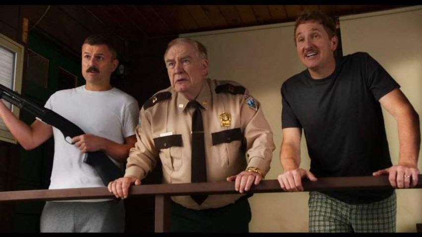  Brian Cox Introduced the ‘Super Troopers 2’ Team to Edibles: ‘We Discovered He Was a Stoner’