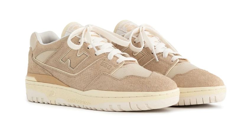  Aimé Leon Dore and New Balance Unveil Two Suede-Swathed New Balance 550s