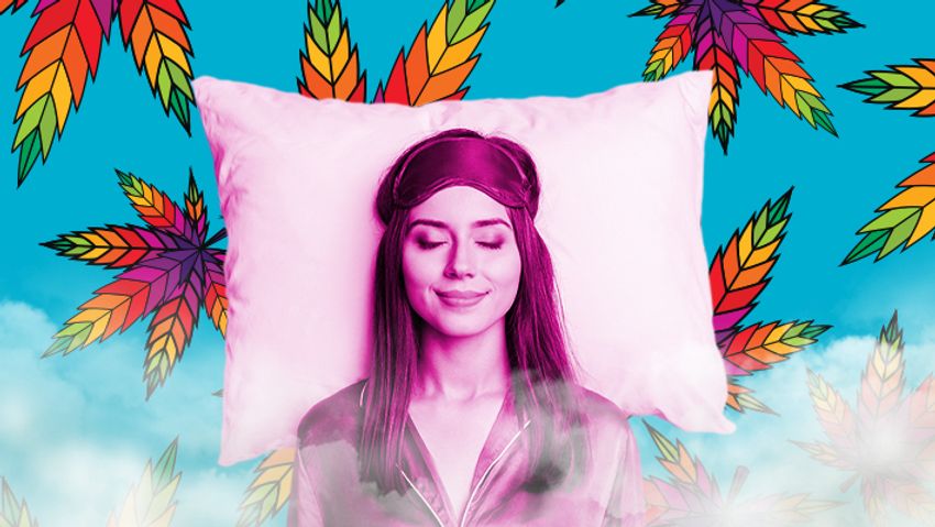  The Best Weed Strains To Smoke To Sleep Like An Absolute Baby