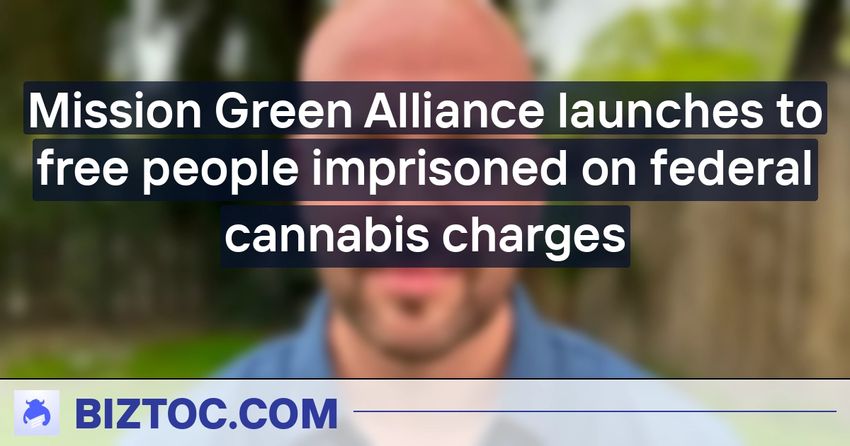  Mission Green Alliance launches to free people imprisoned on federal cannabis charges