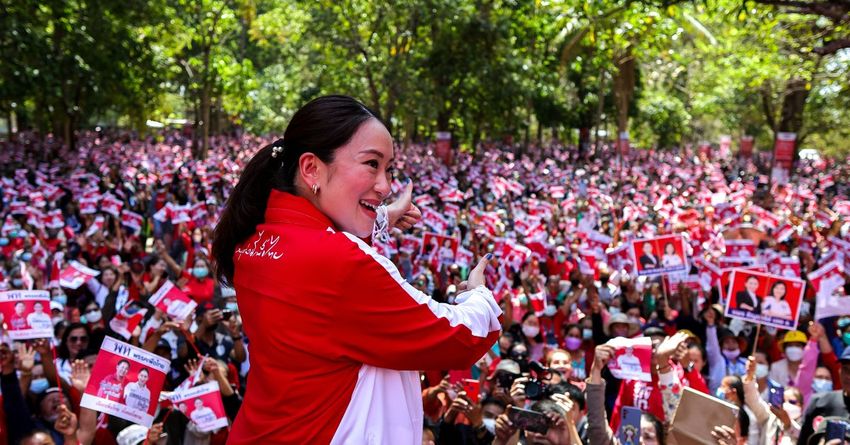  Her Family Was Ousted From Power in Thailand. Now She Wants to Be Asia’s Youngest-Ever Female Leader