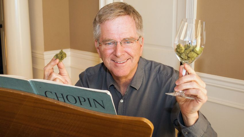  Join Rick Steves in the Fight to End Marijuana Prohibition