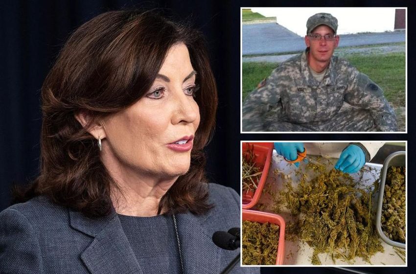  Pols rap Hochul for backing felons over disabled military veterans in giving NY pot licenses