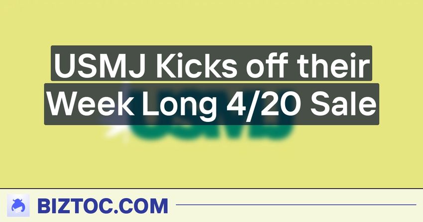  USMJ Kicks off their Week Long 4/20 Sale